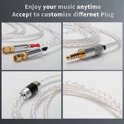 Кабель для наушников HiFiman HE400i HE400S HE1000 500 560 300 HE5
