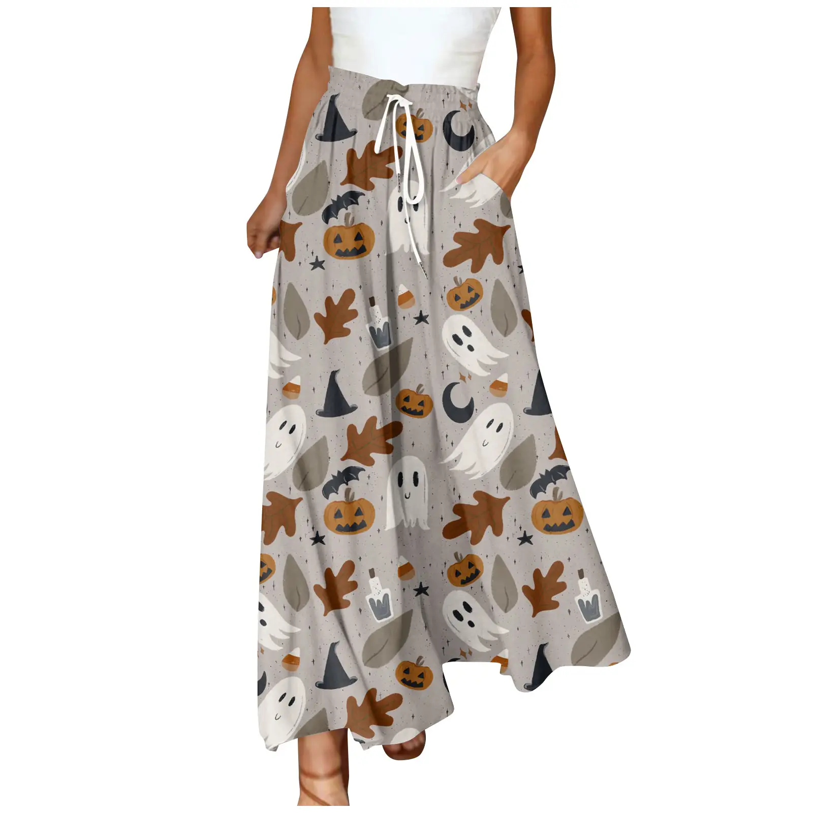 Осень 2023 Большие широкие брюки тренировочные с 3D-принтом летучая мышь для