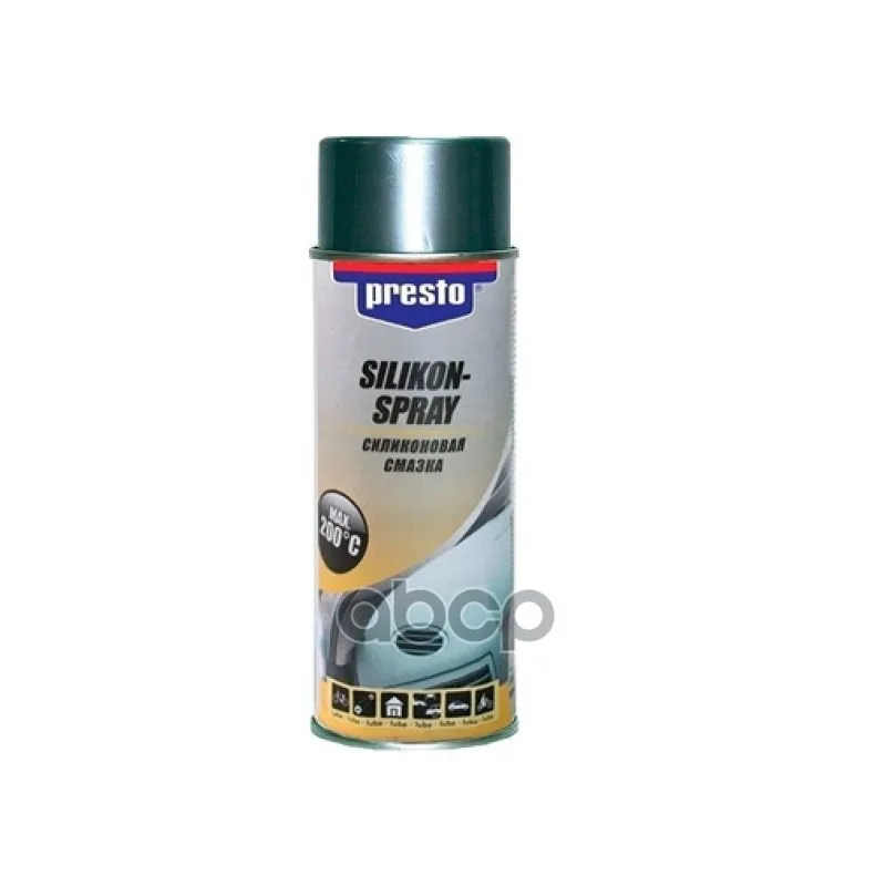 Смазка Presto Силиконовая Универсальная 400 Мл PRESTO арт. 217784