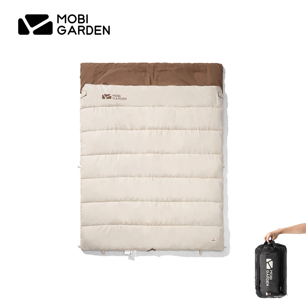 MOBI GARDEN Camping Sleeping Bag Portable Travel Outdoor Hiking