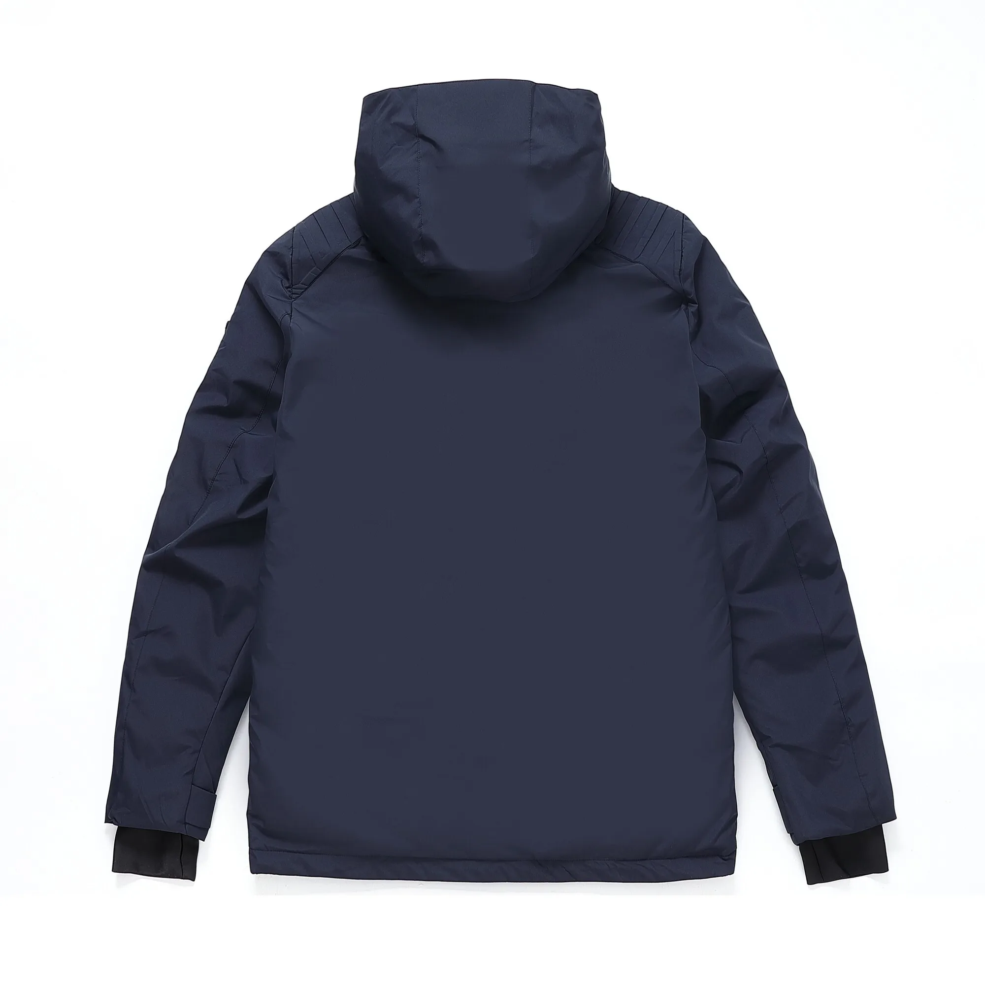 Armani Зимний Женский Свободный Пуховики Повседневная Модная КуртКа На Утином Пуху