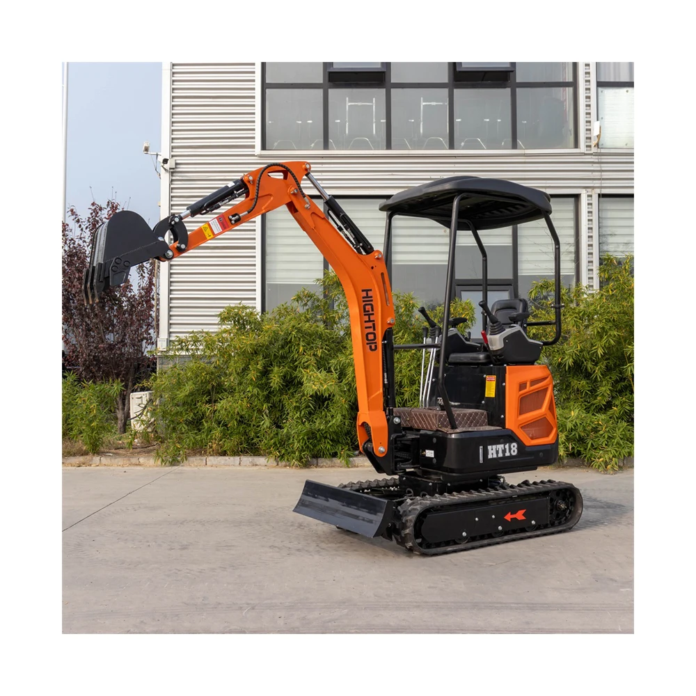 Новый дизайн небольшой гусеничный экскаватор 1-тонный двигатель EPA дизельный