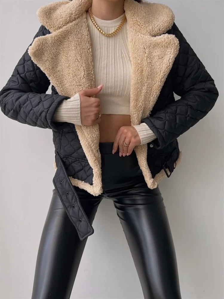 

Penc Brand- Top Seller Product Winter Woman Short Trend Coats The Most Preferred Jianna Coats Black Color
