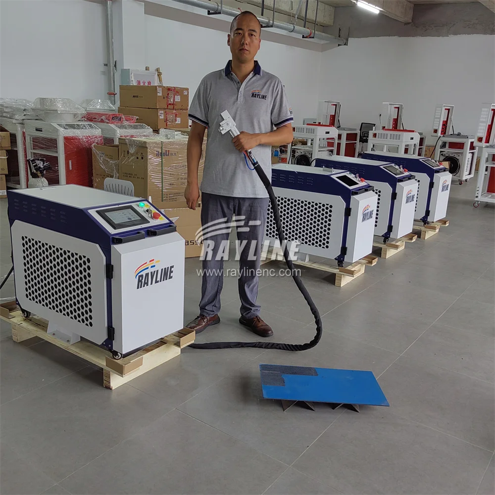 Лазерный сварочный аппарат 4 в 1