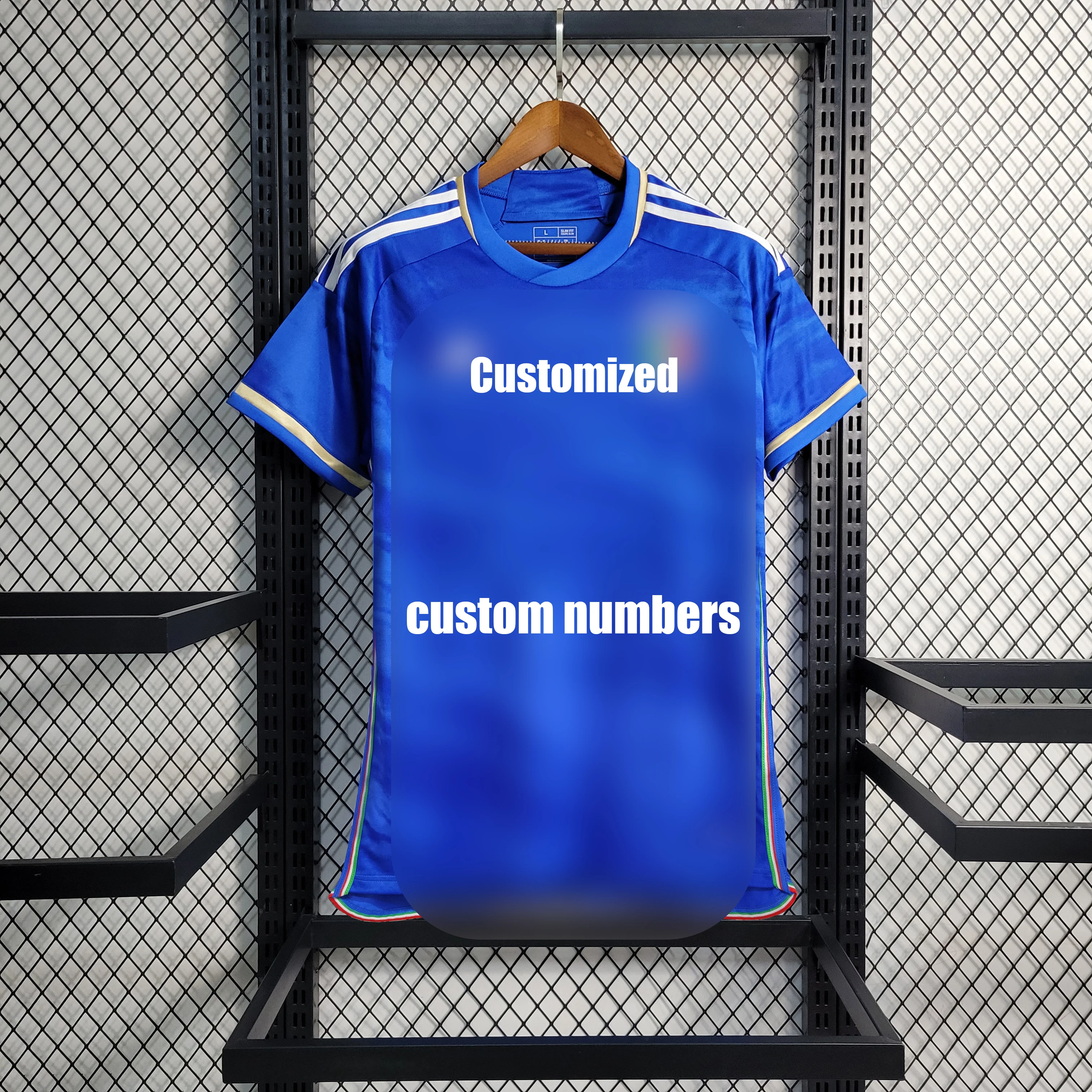 

23/24 It/aly home 3D Printing Fitness soccer jersey football shirt customization