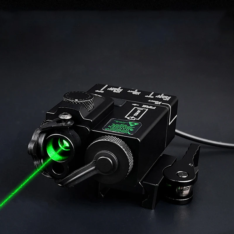 Фото All Metel DBAL Mini Laser No Light Mode DBAL A2 Тактический ИК-лазерный сигнал Охотничье винтовка Оружие lgihts Aim airsoft аксессуары №3