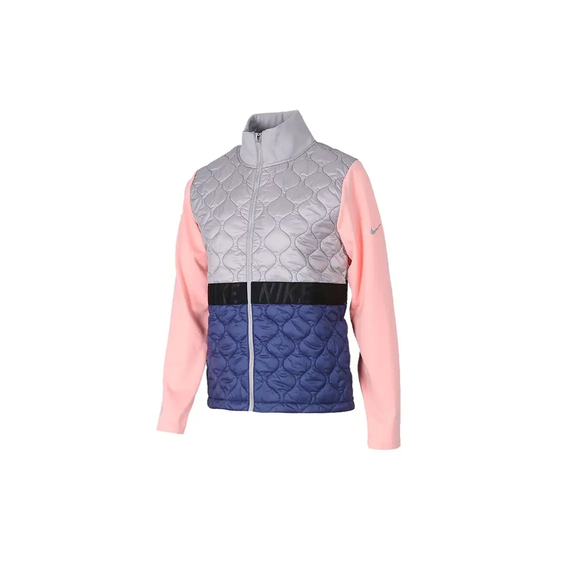 Nike Training Повседневная короткая теплая куртка Женская розово-голубая BV3863-059