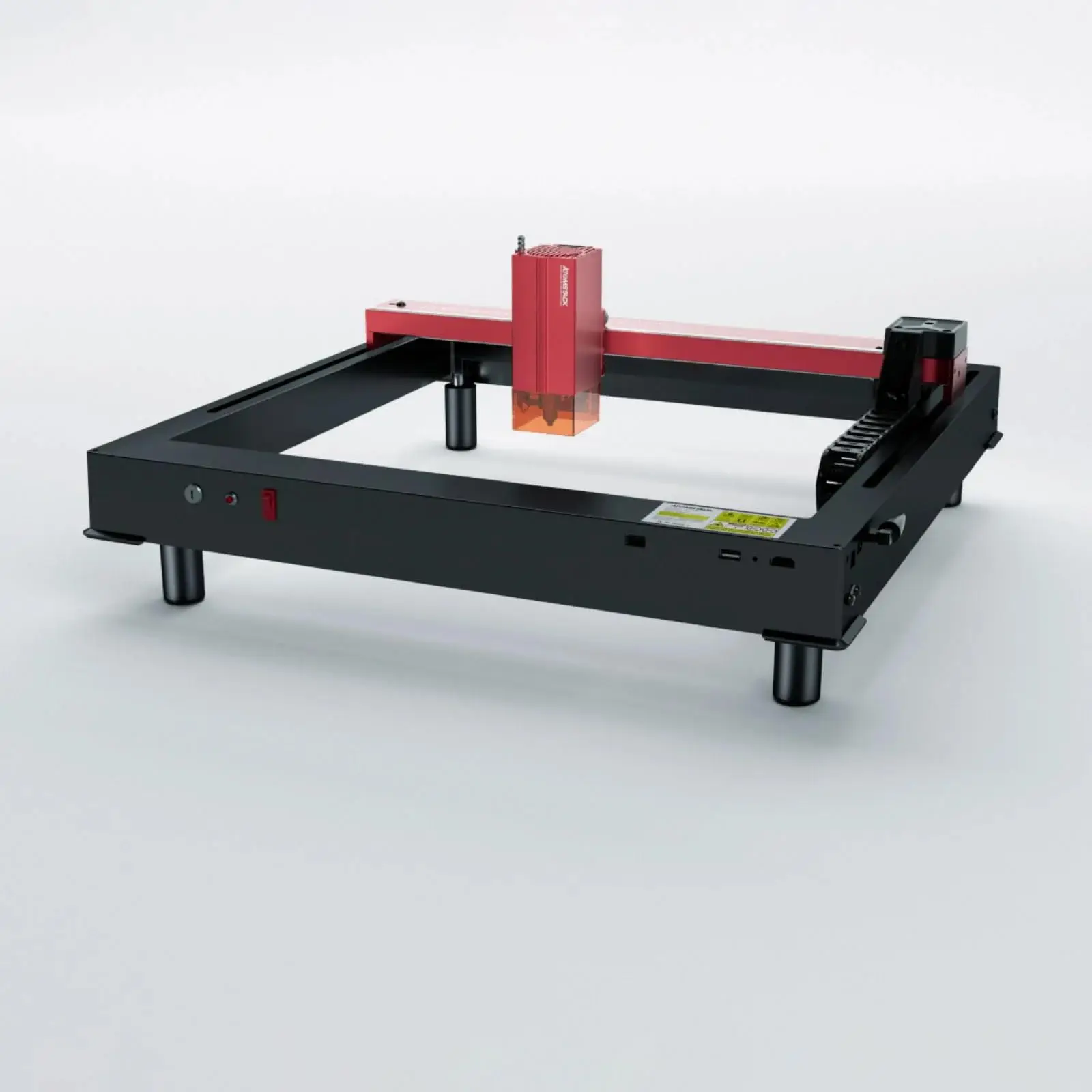 Набор из 8 поднятых ножек Atomstack для A6 X6 A12 X12 A24 X24 PRO машина лазерной гравировки