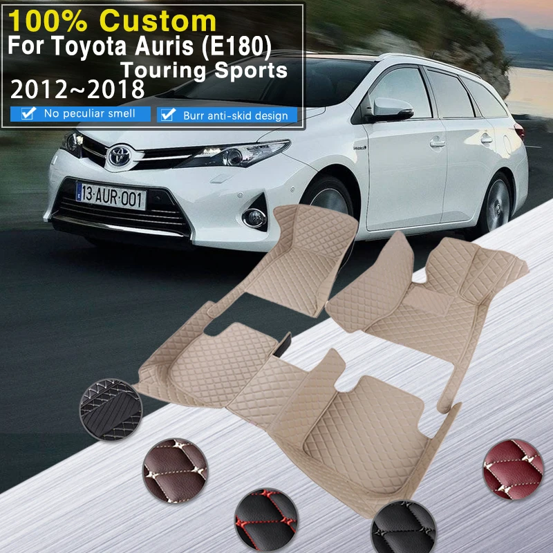 

Car Mats For Toyota Auris Touring Sports Corolla Scion iM E180 2012~2018 Protective Carpet Anti Dirty Foot Pad Car Accessories