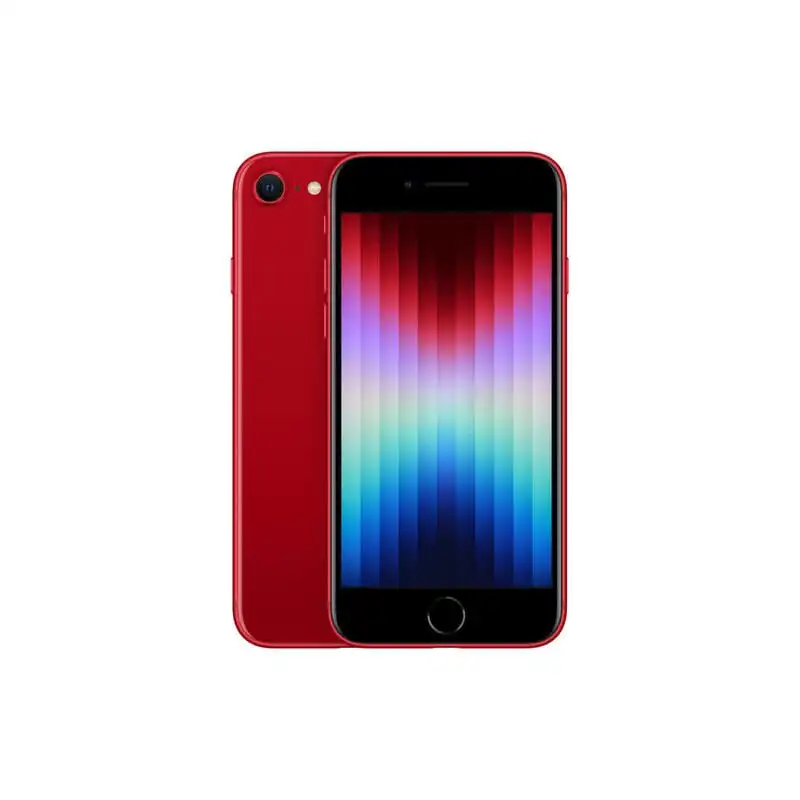 Apple iPhone SE Cellphone 12 MP 64 GB Red AliExpress
