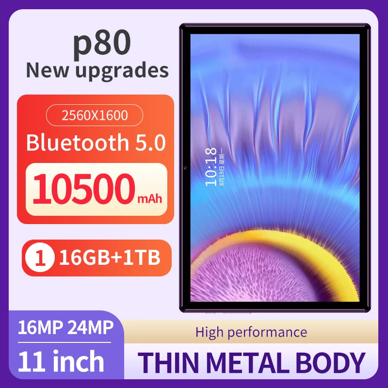 

Новое поступление 2023, подставка для планшета, Bluetooth, 10 ядер, Android, держатель Google, 16 Go + 1, для carte avec coque, hotel US