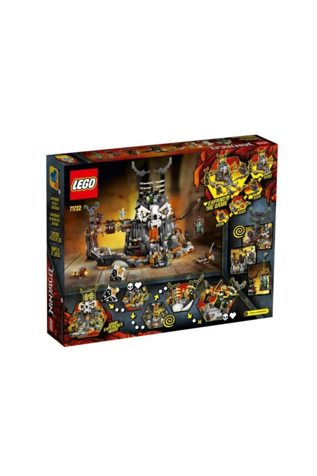 Подземелье Колдуна Скелетов Купить Лего Ниндзяго