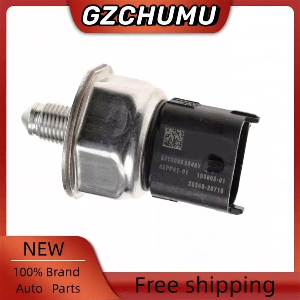 Датчик давления в топливной рампе 55PP41-01 для Hyundai 10-12 Sonata 2.0L Kia Optima EX LX 2.4L