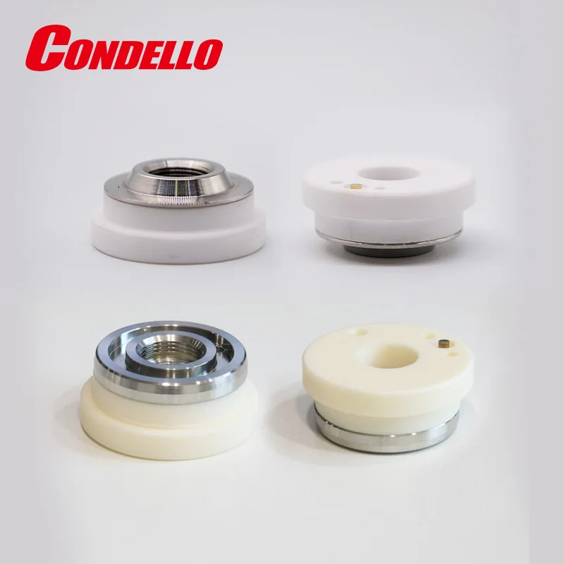

Condello Laser Ceramic Ring D31mm M11 Thread KT XB For OEM Precitec ProCutter 2.0 Fiber Laser Nozzle Connector Holder Parts