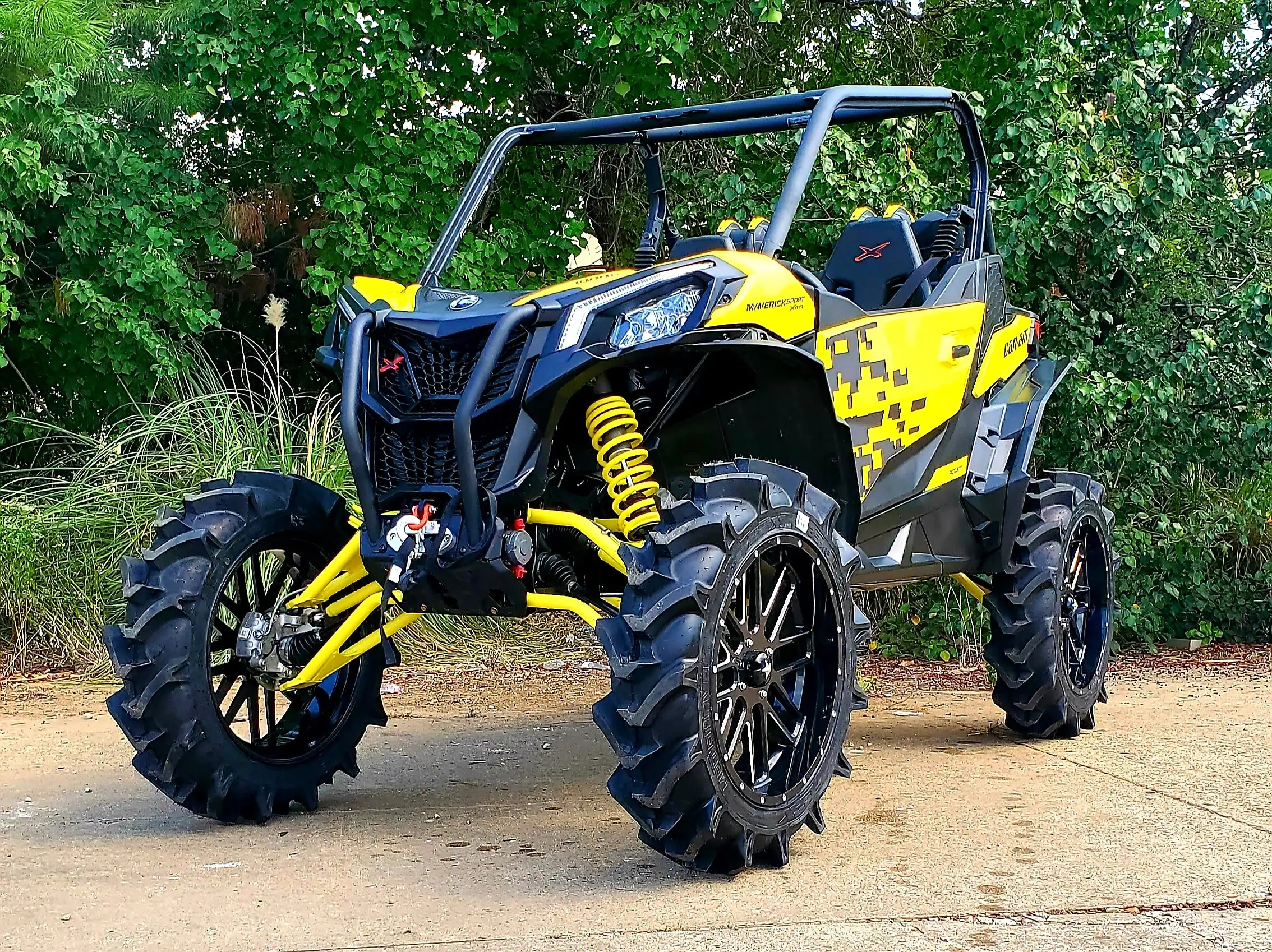 

2022 Can-Am Maverick Sport X mr 1000R