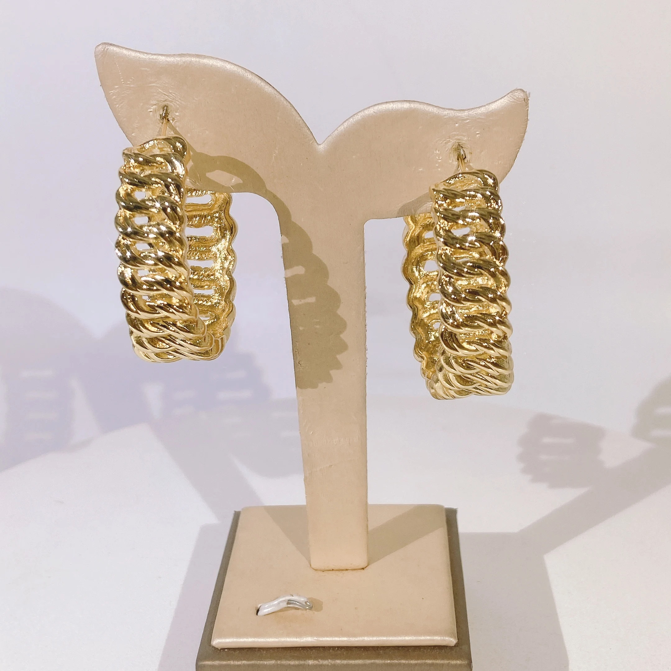 

Dangling Earrings Women Gold Plated Jewelry Free Shipping Yulaili