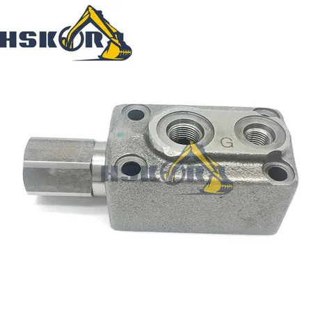 Новый удерживающий клапан для стрелы 145L5336 UX28, подходит для экскаватора, высококачественный предохранительный клапан, гидравлические детали, главный клапан HSKOR