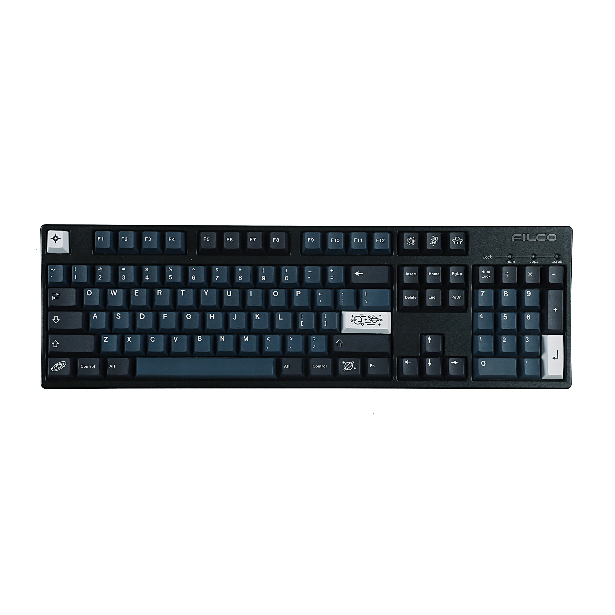 Колпачки для клавиш клавиатуры 129 клавиши Galaxy Dye Sub колпачки PBT Cherry Profile TKL 61 64 68 75 87 96