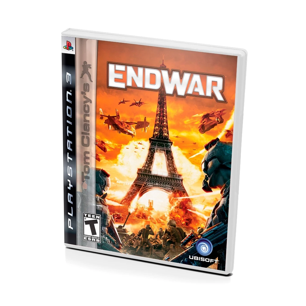 Tom Clancys EndWar (PS3 б/у) английский язык