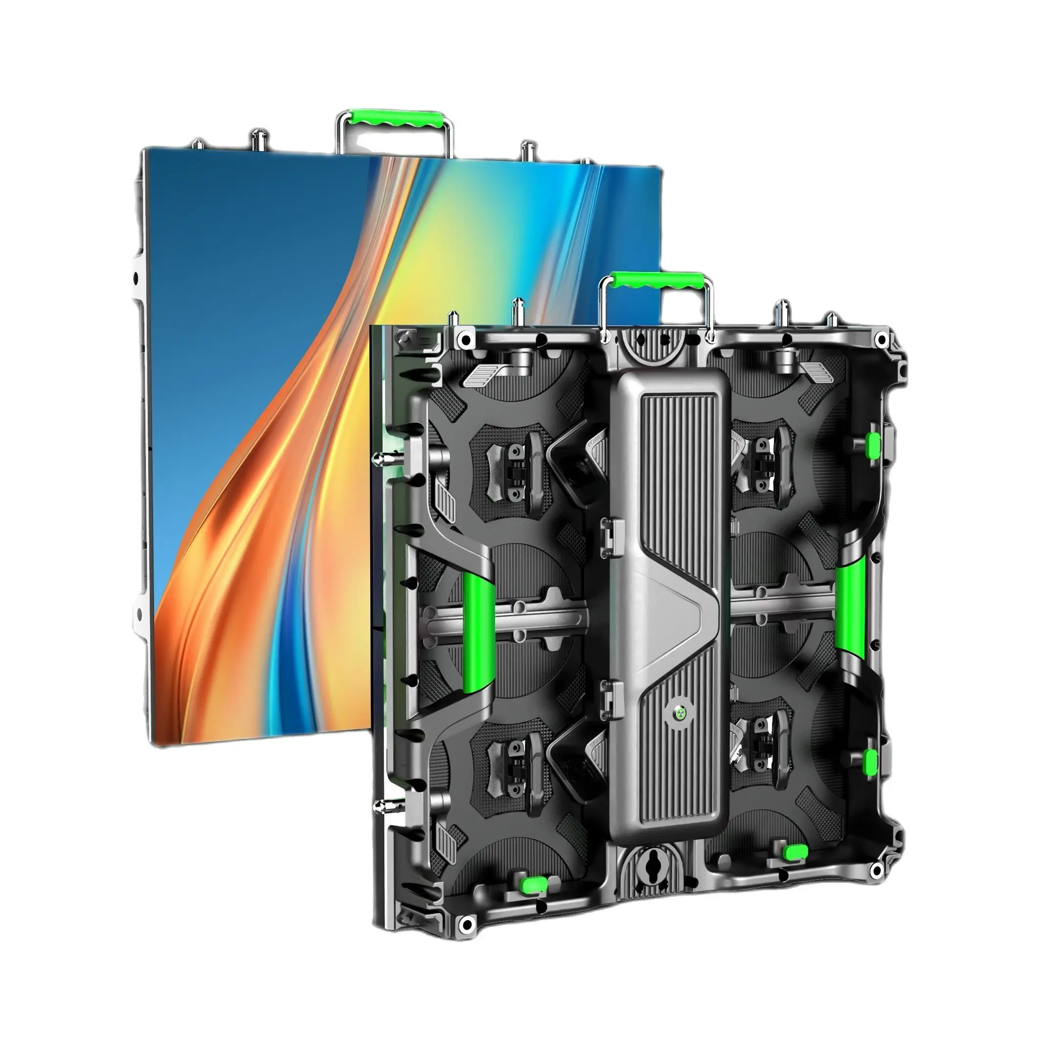

Led Panels For Wall 3.91Pixel Outdoor Rgb Video Wall 500x500mm Concert Supplies