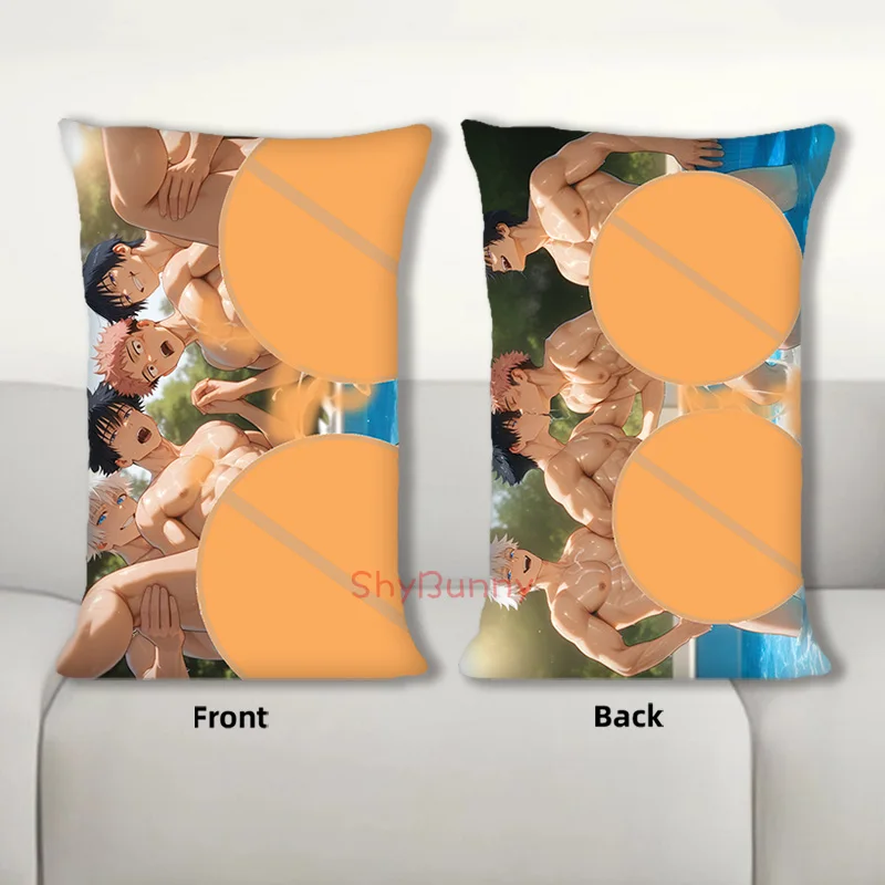 

Наволочка Dakimakura аниме дзюдзюцу Gojo Satoru Itadori 40x60 см