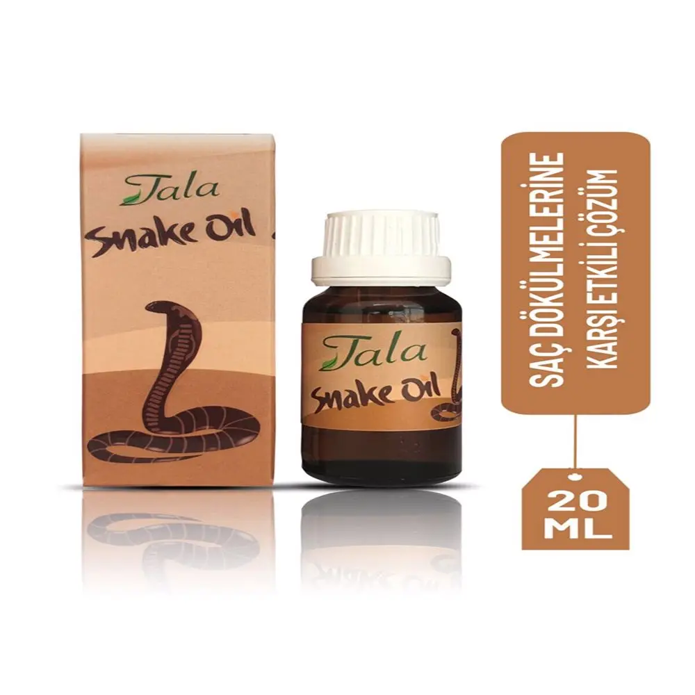Тала Змеиное масло 6 шт. Всего 120 мл Органическое средство для укрепления волос и бровей Питательное и полезное ПОСТАВКА FEDEX БЫСТРАЯ ПЕРЕДАЧА.