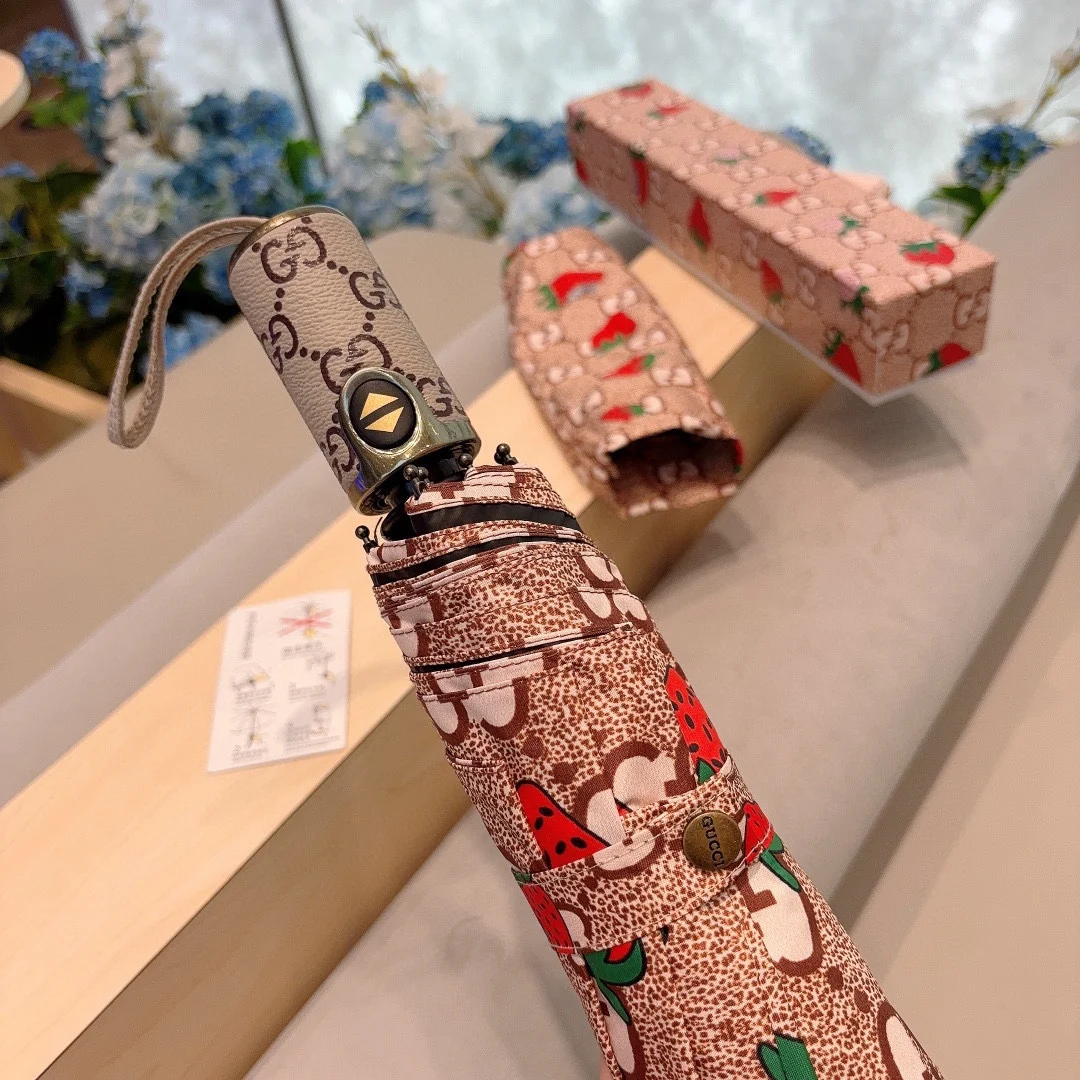 Gucci Полностью автоматический зонт Гуччи от солнца |