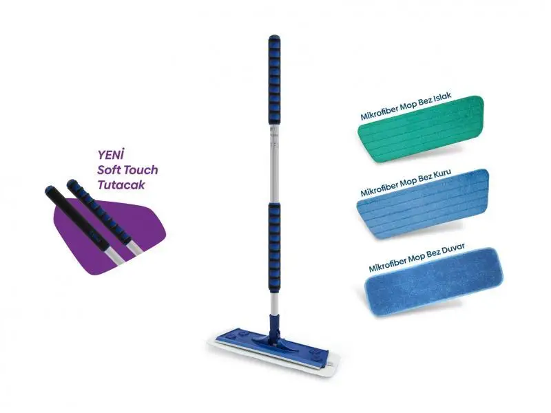 

Microfiber Mop Triple Set special product professional