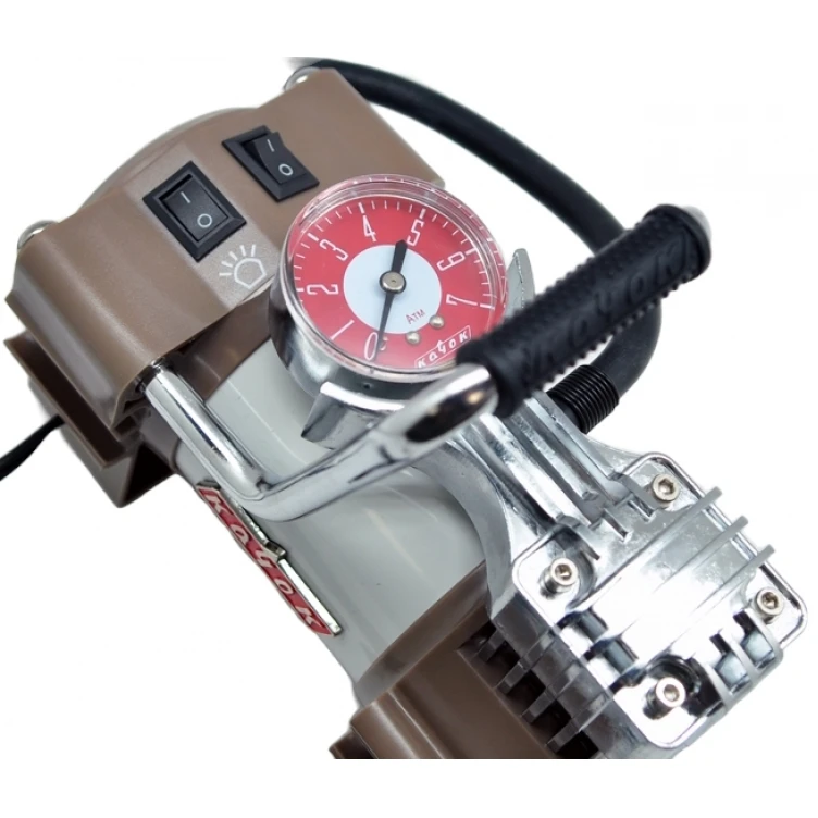 Автомобильный компрессор Качок K 90 LED производительность 40 литров в ...