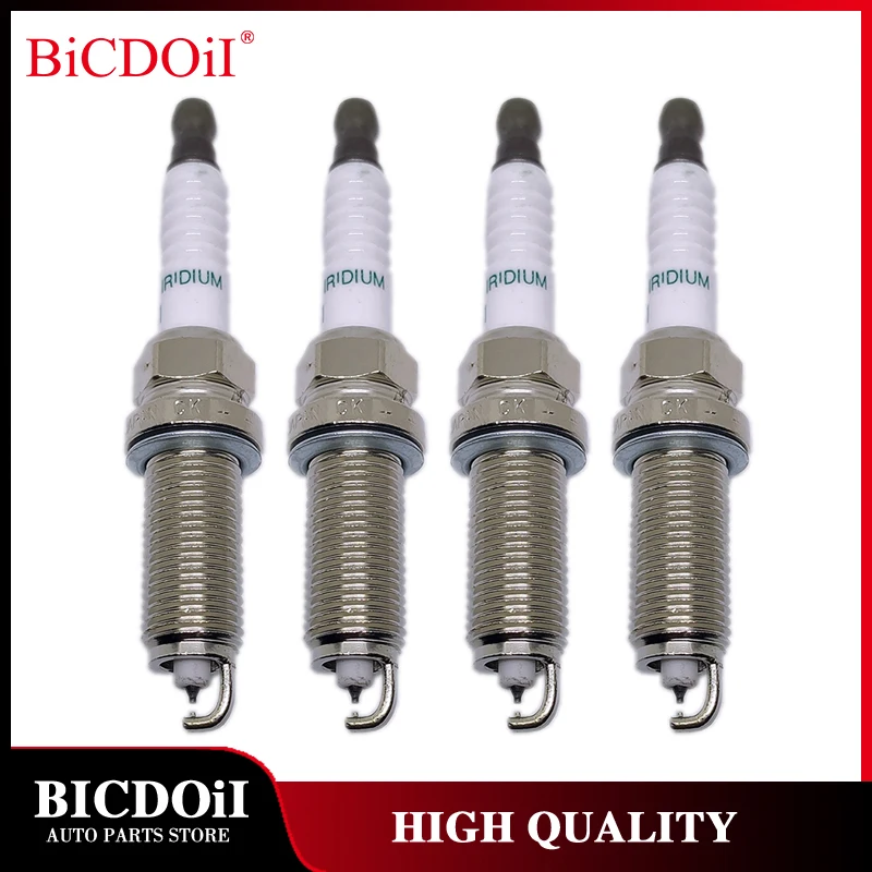 

4Pcs/6Pcs 22401-EW61C Dual Iridium Spark Plug For Nissan Altima Maxima Murano Pathfinder Quest Infiniti 3.5L V6 FXE22HR11