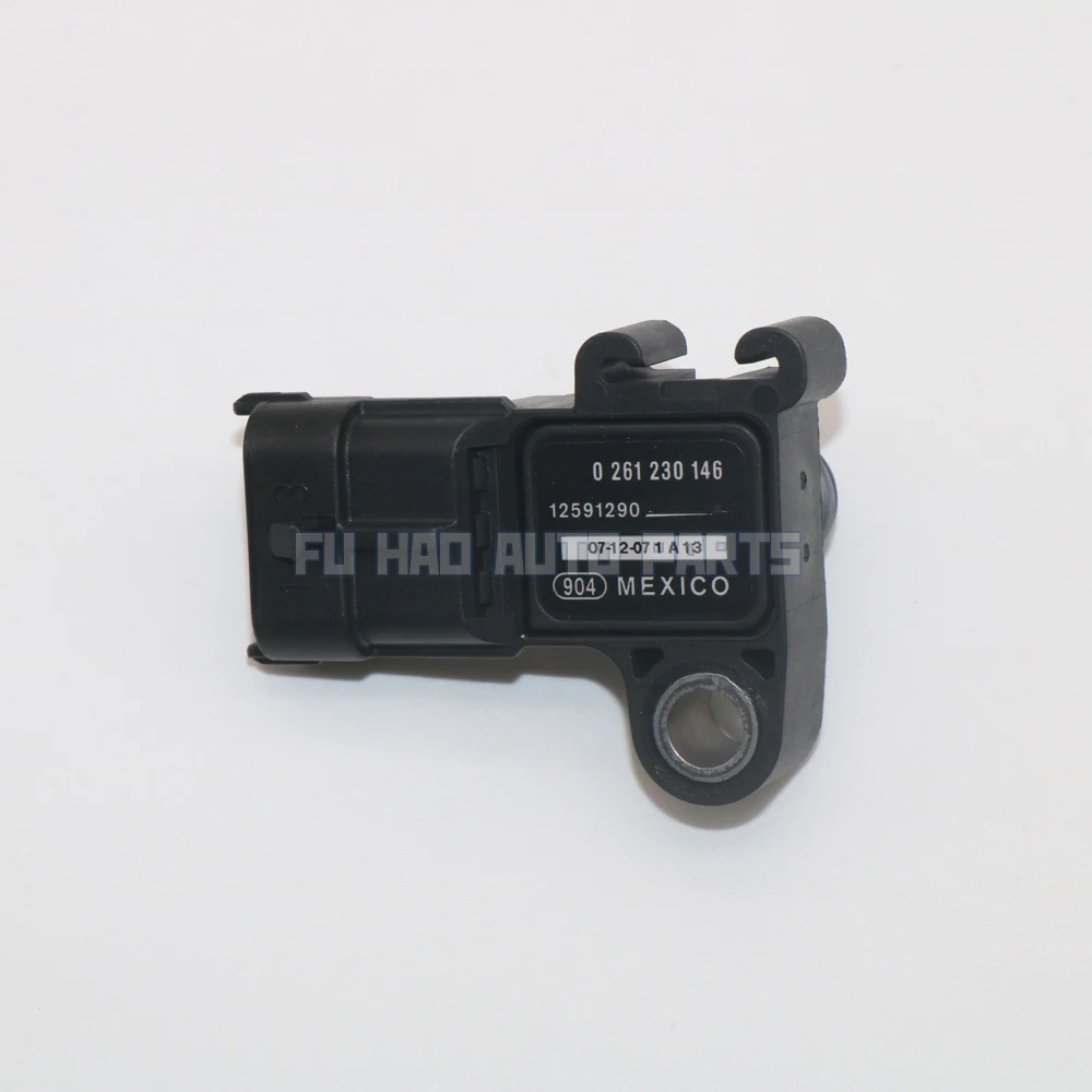 OEM 12591290 55573248 93192107 Manifold Absolute Pressure Sensor MAP Sensor for Chevy Buick Saturn Pontiac Cadillac