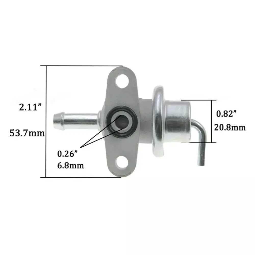 Фото Регулятор давления топлива 3.0 бар 16740-MCJ-013 для HONDA CBR 2000 2001 CBR929RR №2