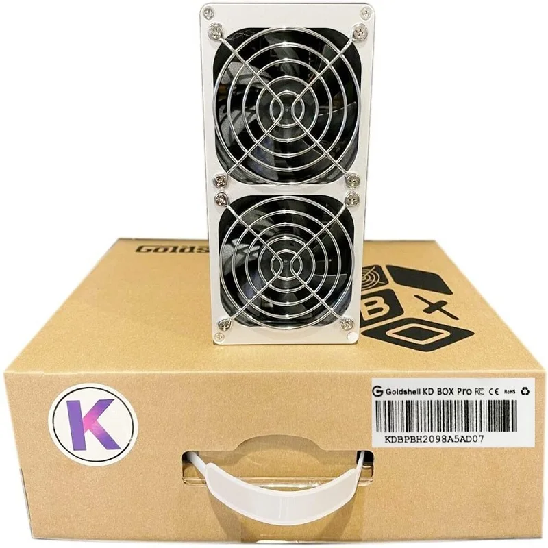 

Лучший Goldshell KD MAX KDA Kadena Miner Hashrate 40,2 T/s 3350W в наличии