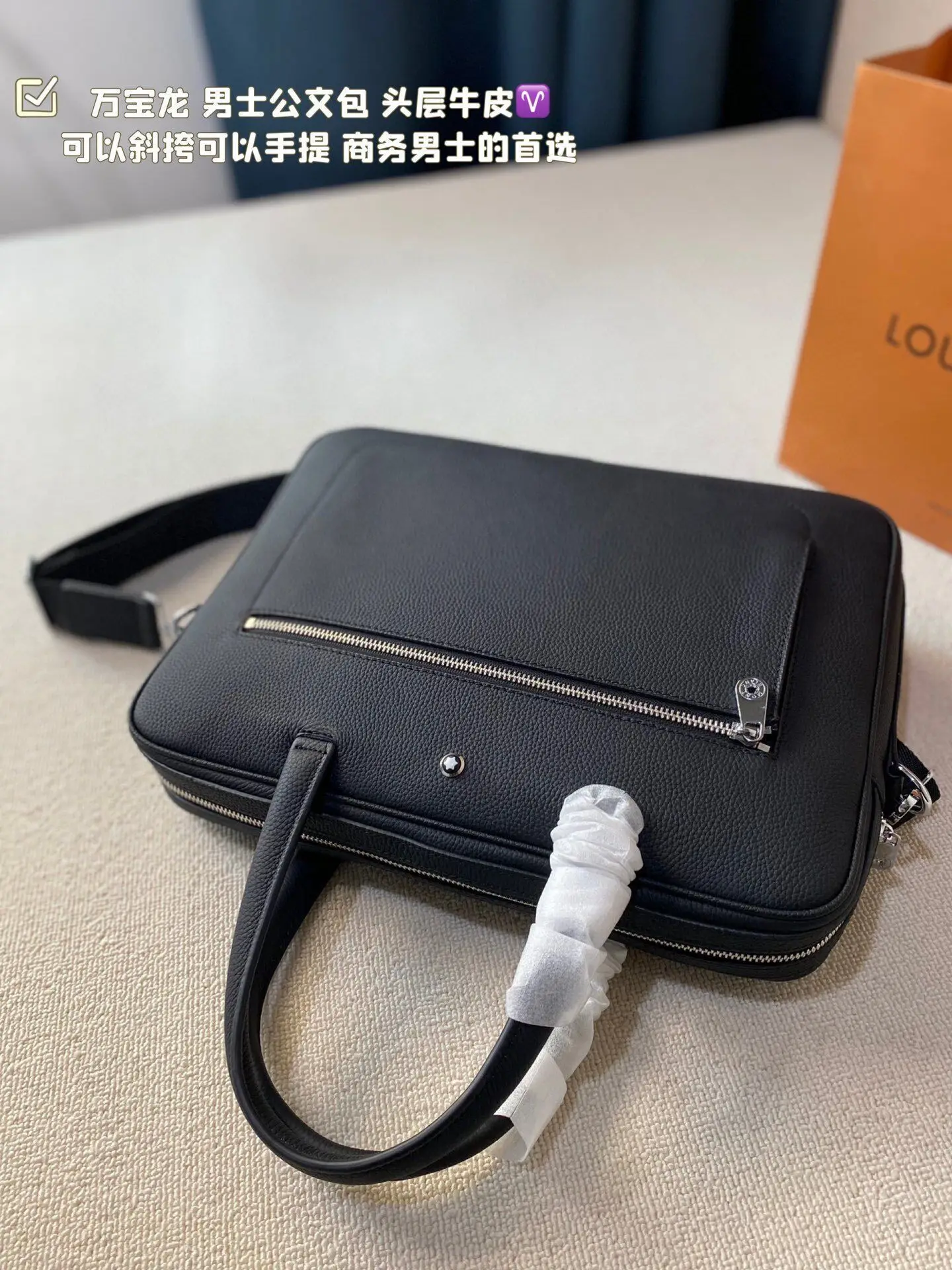 Montblanc Teto Cope 1: 1 2024 Новый Мужской Рюкзак Портфель КошелеК Сумка КлассичесКая