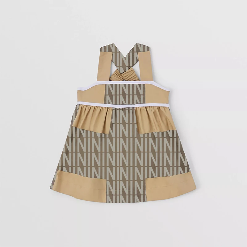 

Платье с коротким рукавом с вышивкой и надписью NIGO Girls # nigo37499