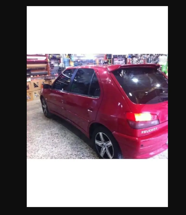 Спойлер для Peugeot 306-автостайлинг хромированный комплект корпуса Накладка на