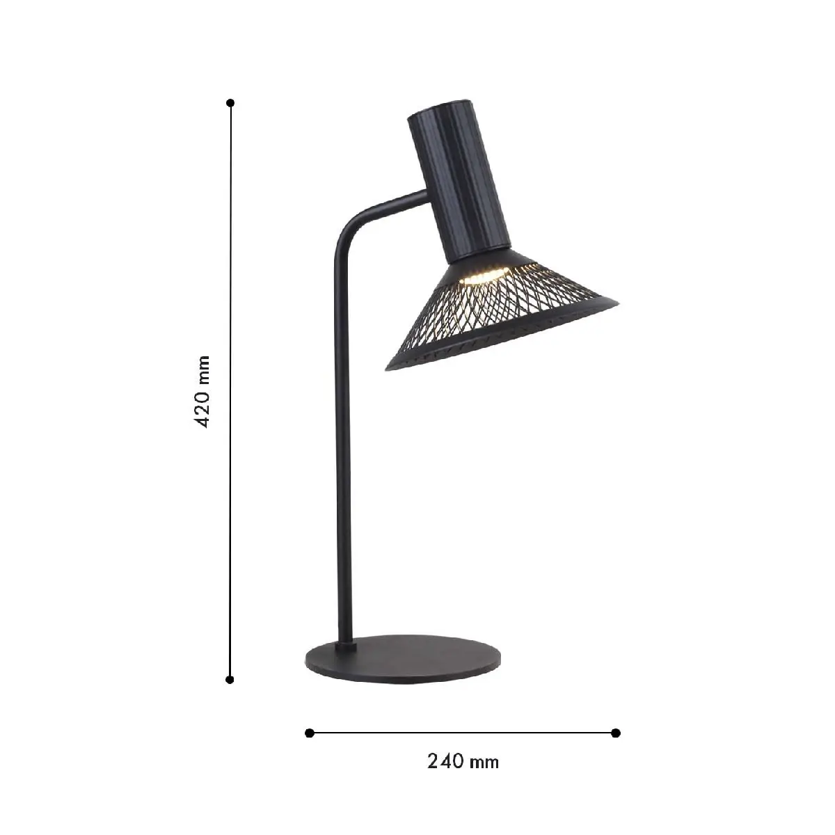 Настольная лампа F-3264 scirteM omorP-T1