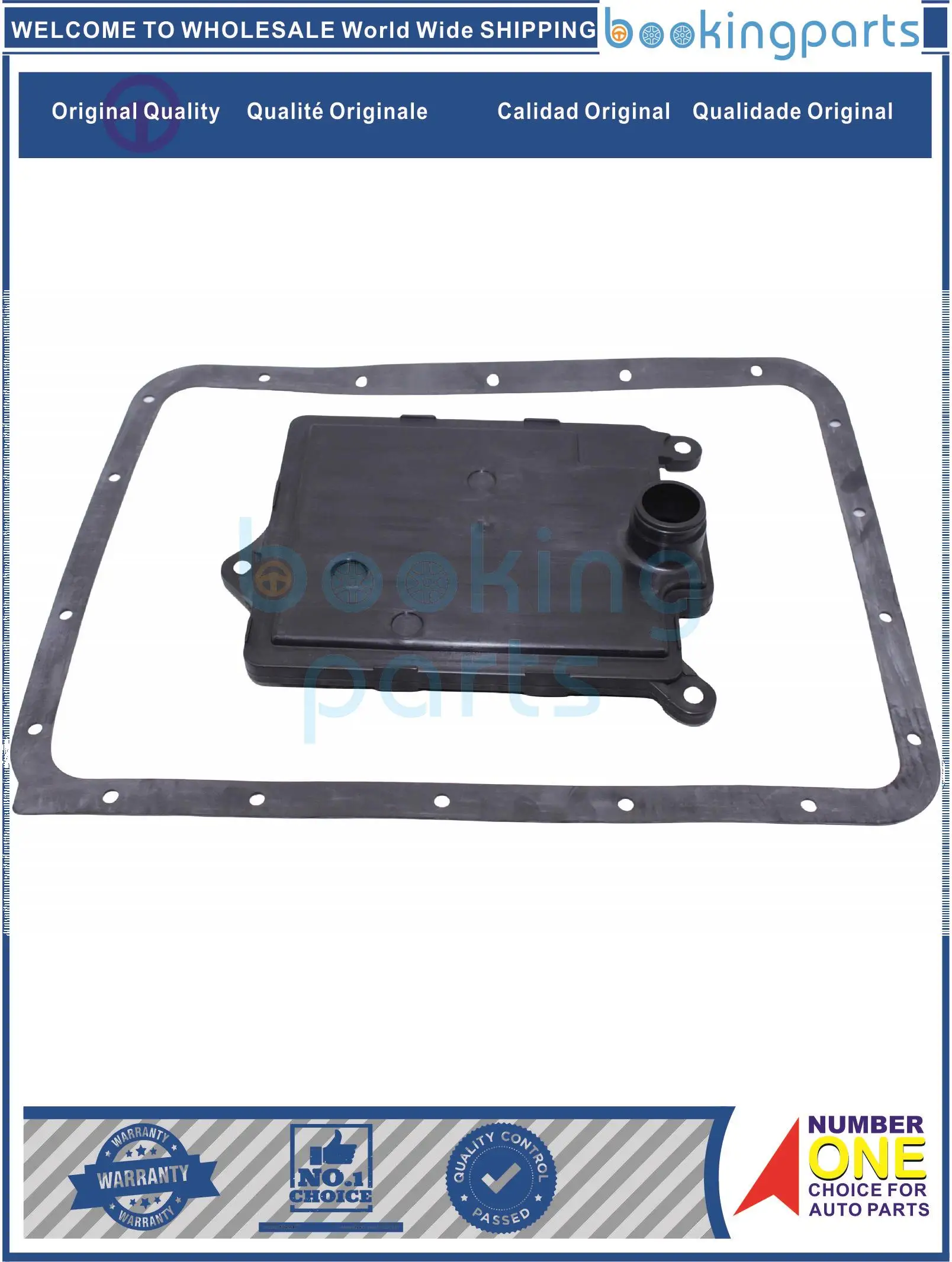 FIK3A582 JT461 8-98079-401-0 8980794010 Комплект транс.фильтров для MITSUBISHI CANTER FE85D 08- [4HK1] ISUZU NPR 07- DIESEL