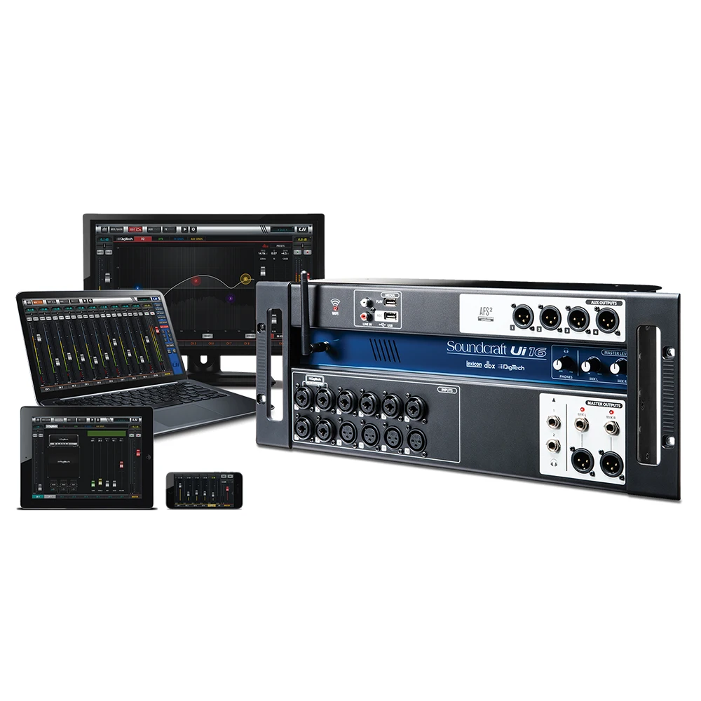 

100% Best Quality Buy 2 Get 1 Free Soundcraft Ui24R