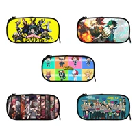 anime my hero academia big capacity pencil pen case stationery bag pouch holder box organizer for teens girls adults student