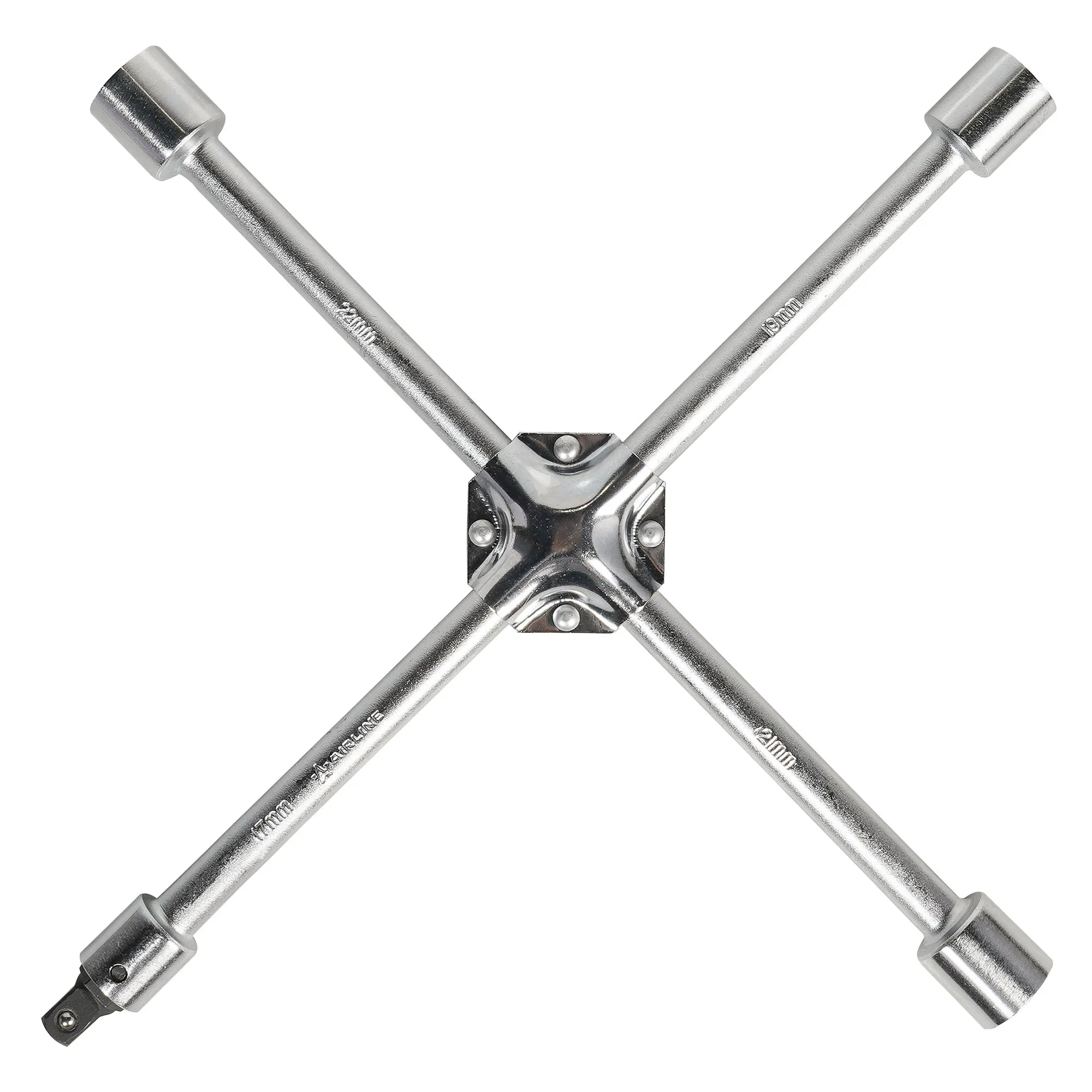 Ключ Балонный Крестовой Усиленный Купить