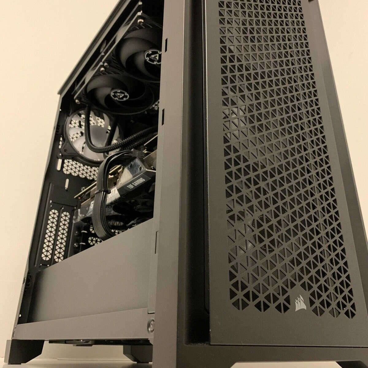 

Лидер продаж качественный игровой ПК i9 11900K RTX 3080 Ti 32Gb RAM ТБ SSD HDD Wifi с водяным охлаждением