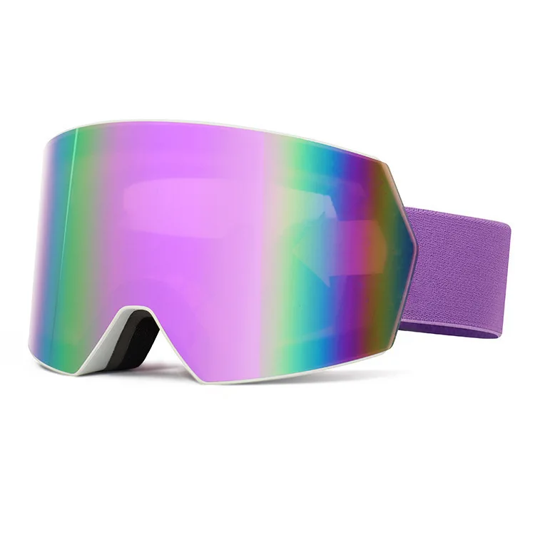 Взрослые модели мужчины и женщины сферические противотуманные очки высокой