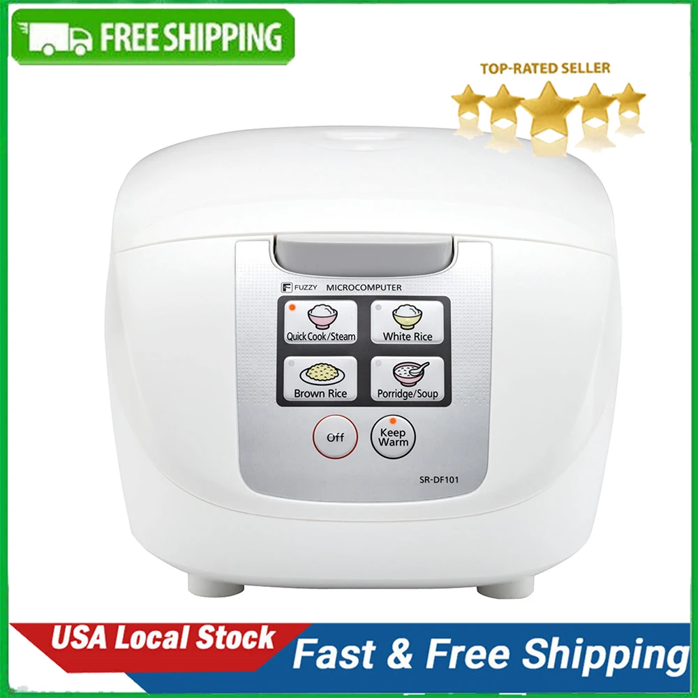 

HAOYUNMA Sr-Df101 Fuzzy Logic Rice Cooker (5-Cup) Rice cooker Slow cooker steamer Multifunctional cooking pot