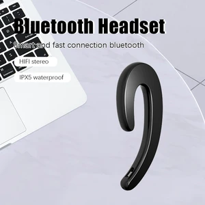2022 NEW Bone Conduction Headphones Bluetooth Wireless Comfortable Wear Open Ear Hook Light Weight N in Pakistan