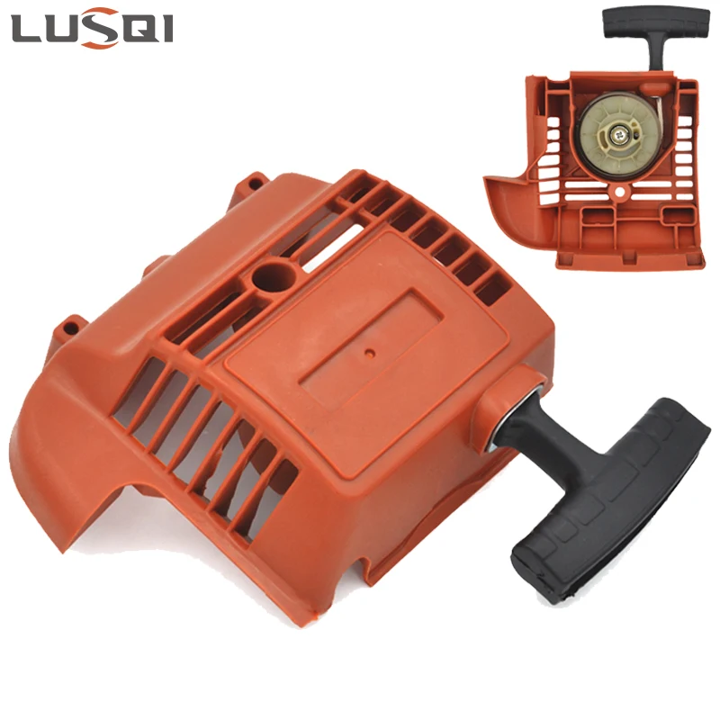 

LUSQI Easy Pull Recoil Starter Lawn Mower Engine Starte For Husqvarna 323 325 Gasoline Engine Brush Cutter Start Replacements
