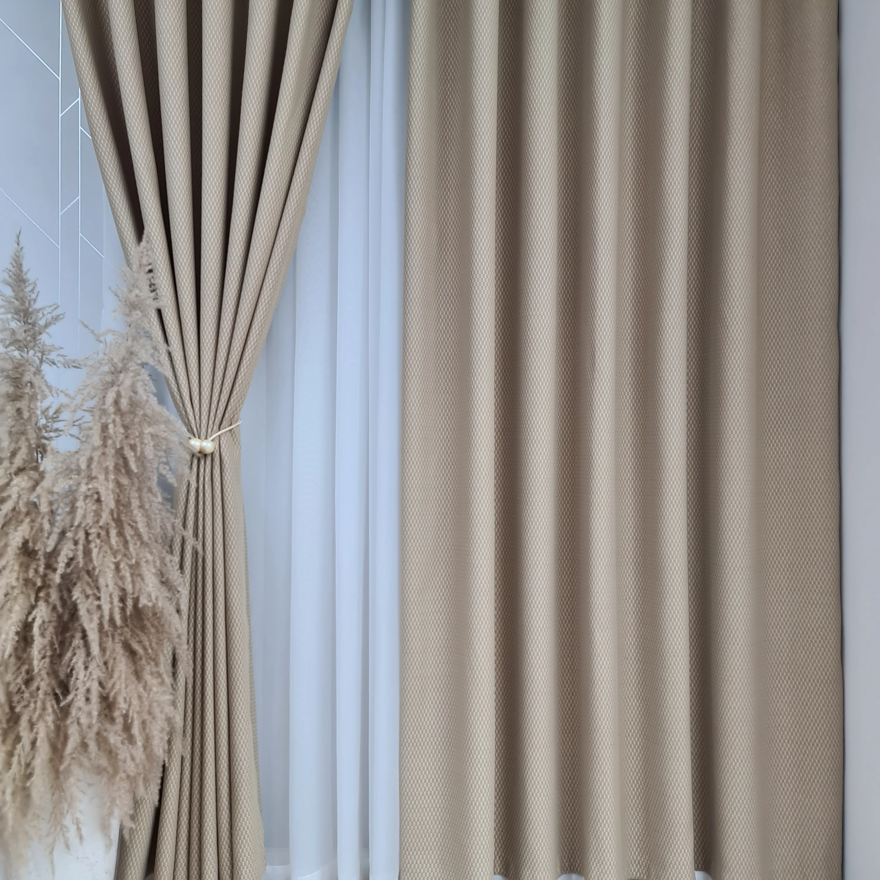 Шторы 2 шт в комплекте. Занавески для спальны или гостинной. Плотные портьеры -