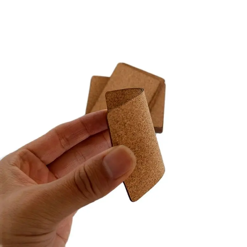 Новый продукт, деревянная цифровая визитная карточка NFC Ntag213 с RFID-пробкой, «сделай сам», ремесла, лазерная гравировка, новый материал