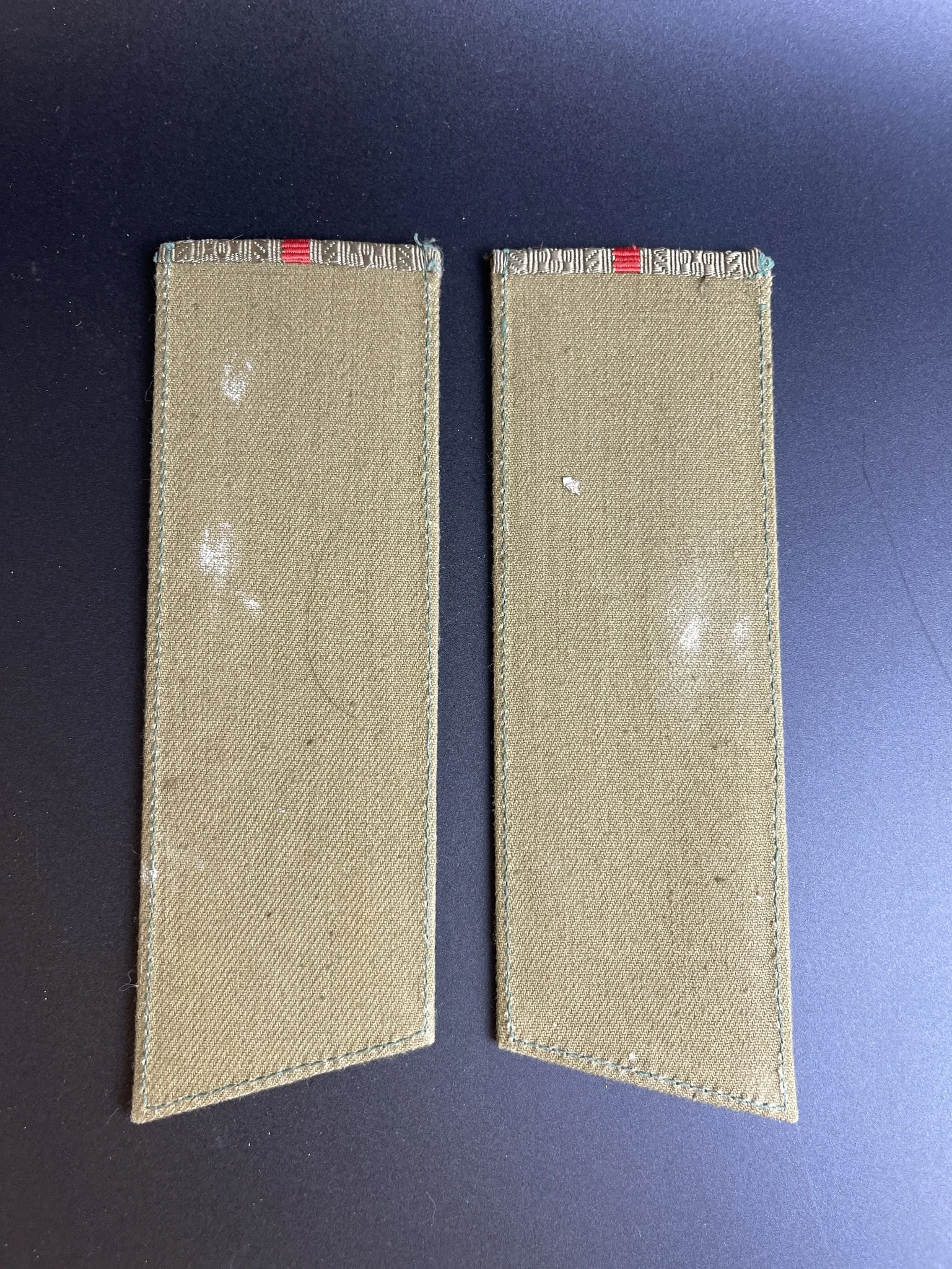 Погоны ВВ СССР Внутренние войска младший офицерский состав Пришивные