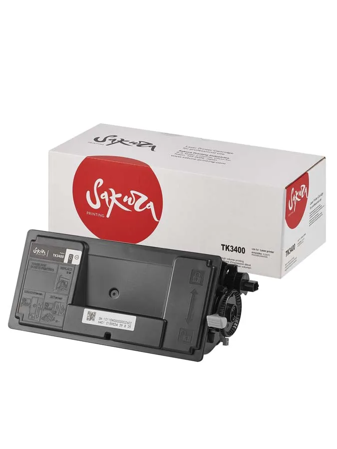 Картридж TK-3400 для KYOCERA Ecosys MA4500x PA4500x PA5500x 12.5K Sakura